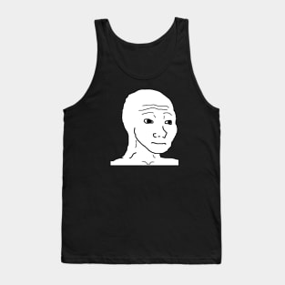 Internet Meme Troll Face Tank Top